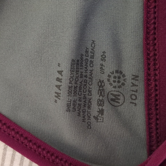 NWT Jolyn bikini in "Cabernet" - Picture 5 of 5